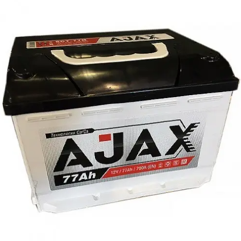 Аккумулятор автомобильный Ajax 77.1